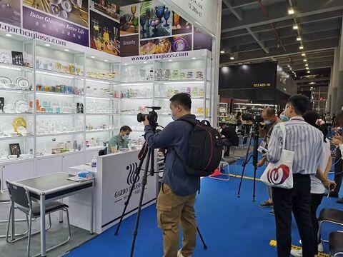 LIVE from the 130th Canton Fair-Garbo International in 2021