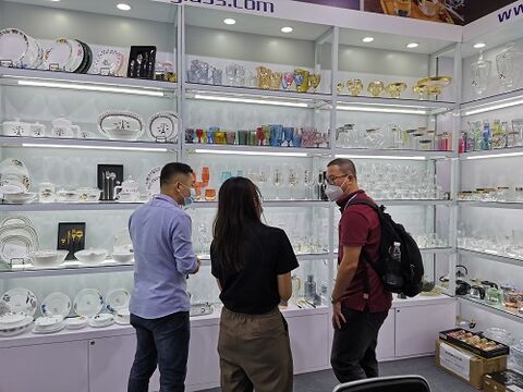 LIVE from the 130th Canton Fair-Garbo International in 2021