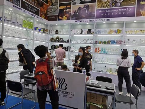 LIVE from the 130th Canton Fair-Garbo International in 2021