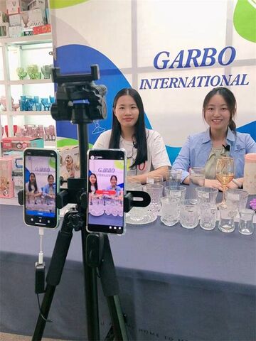 Garbo  130th Canton Fair Online Live  Show