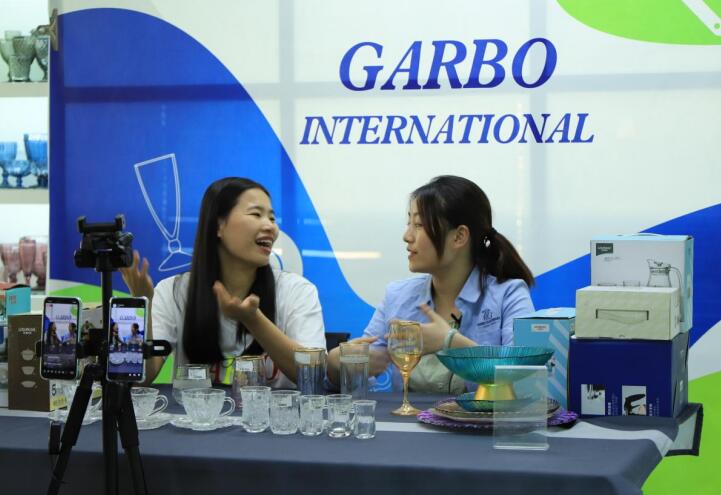 A series of network marketing of GARBO TABLEWARE