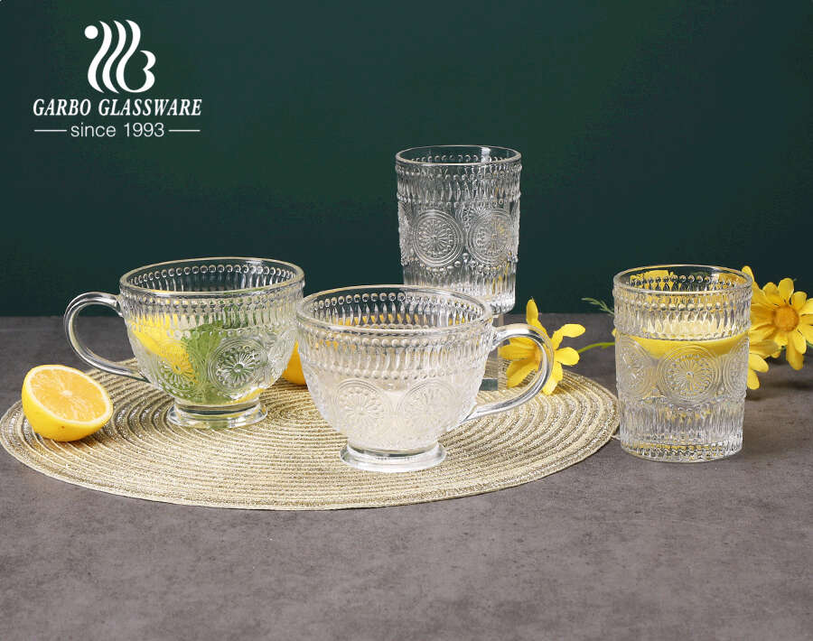 Garbo hot sale stocked popular glassware products welcome you