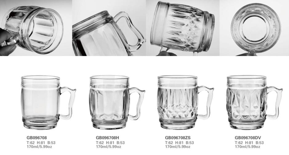 ガルボウィークリープロモーション：最新のガラスカップコレクション