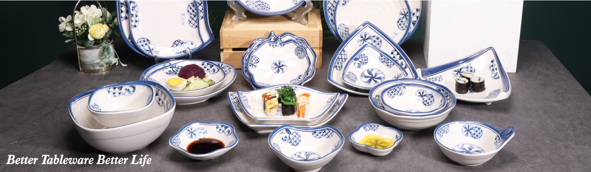 Why choose melamine tableware products?