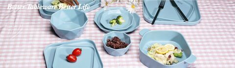 Why choose melamine tableware products?