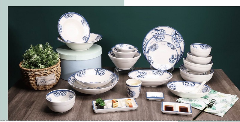 Why choose melamine tableware products?