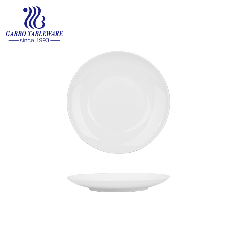 Garbo Manufacturer Porcelain Dinner Plates Custom 7/8/910 Inch Dishes Plates Set for Salad Dessert Steak Pasta