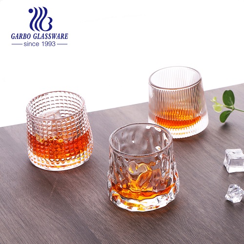Brand new design whisky glass for this season