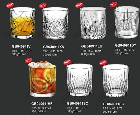 Tout nouveau verre à whisky design pour cette saison