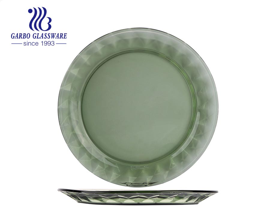 high quality customized diamond dishes for home using dinnerware tableware