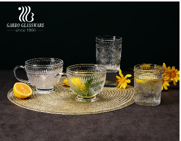 Les cinq produits les plus populaires de l'inventaire de verre classique de Garbo