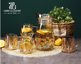 Top five most popular products in Garbo classic stocked glass inventory