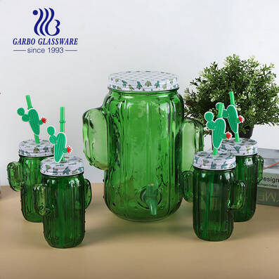 Type of Must-have glass dispenser jar for summer parties