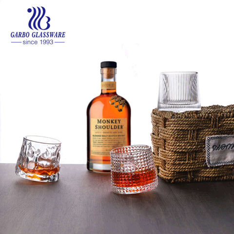 5 verres à whisky les plus vendus chez GARBO GLASSWARE