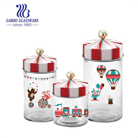 Top sale Christmas theme glassware items