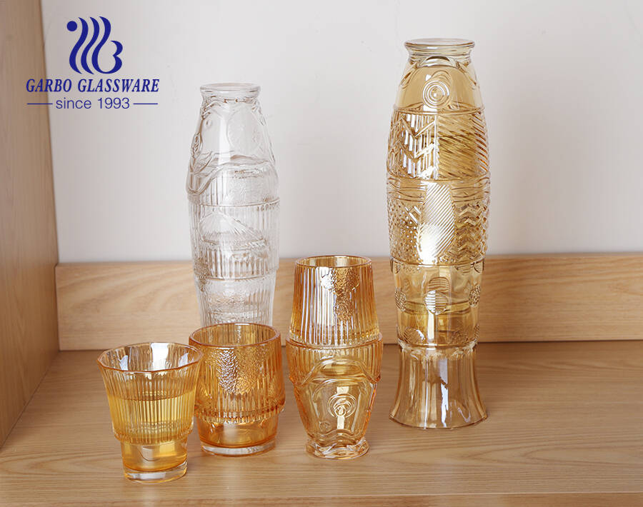 New popular trend for innovative designs of glass cups in Garbo promotion