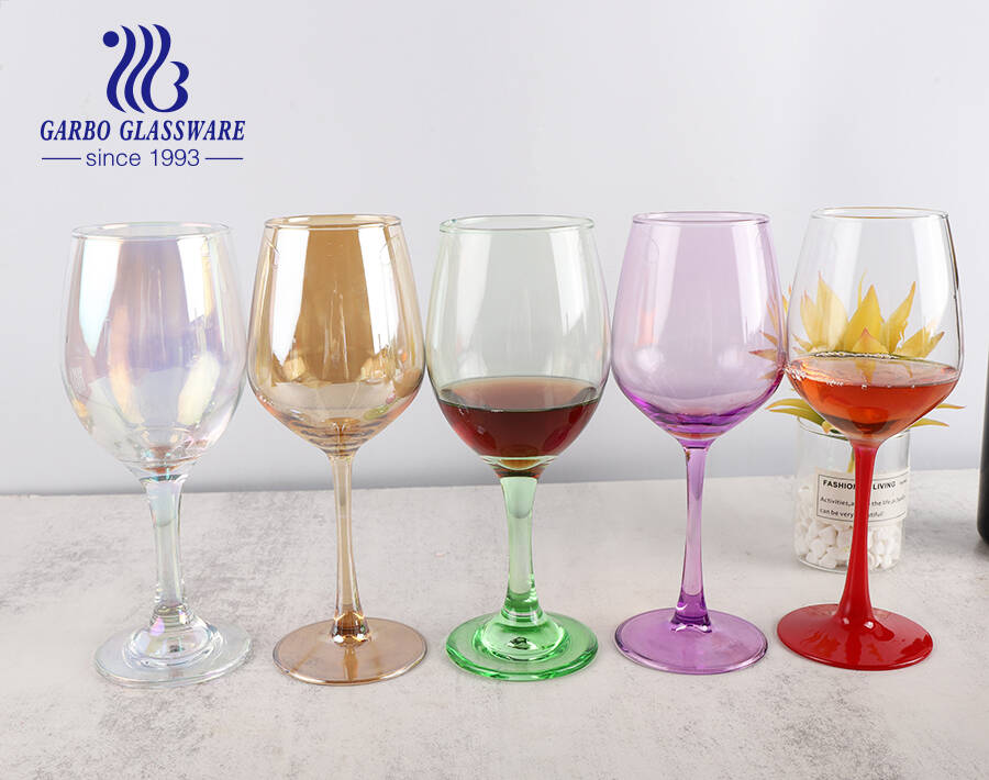 New popular trend for innovative designs of glass cups in Garbo promotion