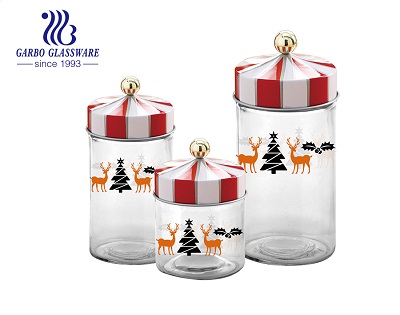 Christmas glassware purchasing season is NOW