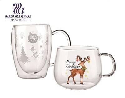 Christmas glassware purchasing season is NOW