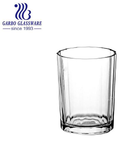 Fabricant bon marché gobelet en verre highball 10 oz tasse en verre de boisson du marché africain avec impression de logo