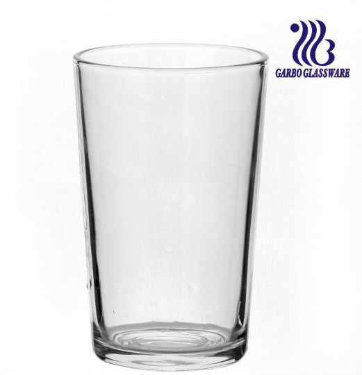 Manufacturer cheap 10 oz highball glass tumbler African market beverage glass cup with logo printing
