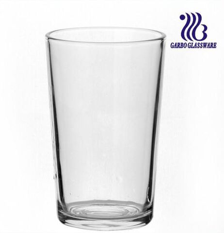 Manufacturer cheap 10 oz highball glass tumbler African market beverage glass cup with logo printing