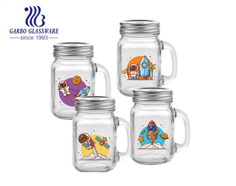 New Charming Space Series Designs on Glassware