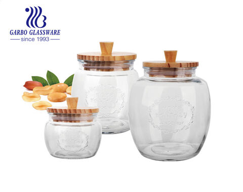 Extra Large Glass Canister 1300ml 