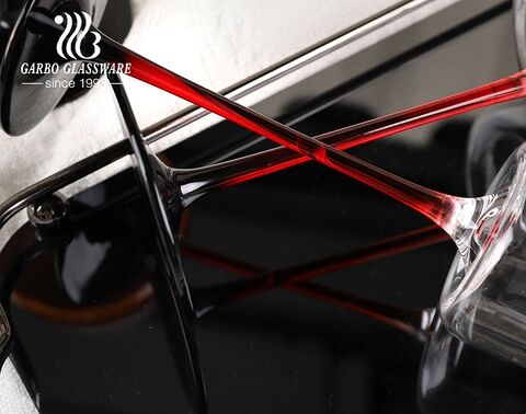 Brand new small MOQ handmade glassware series for this summer