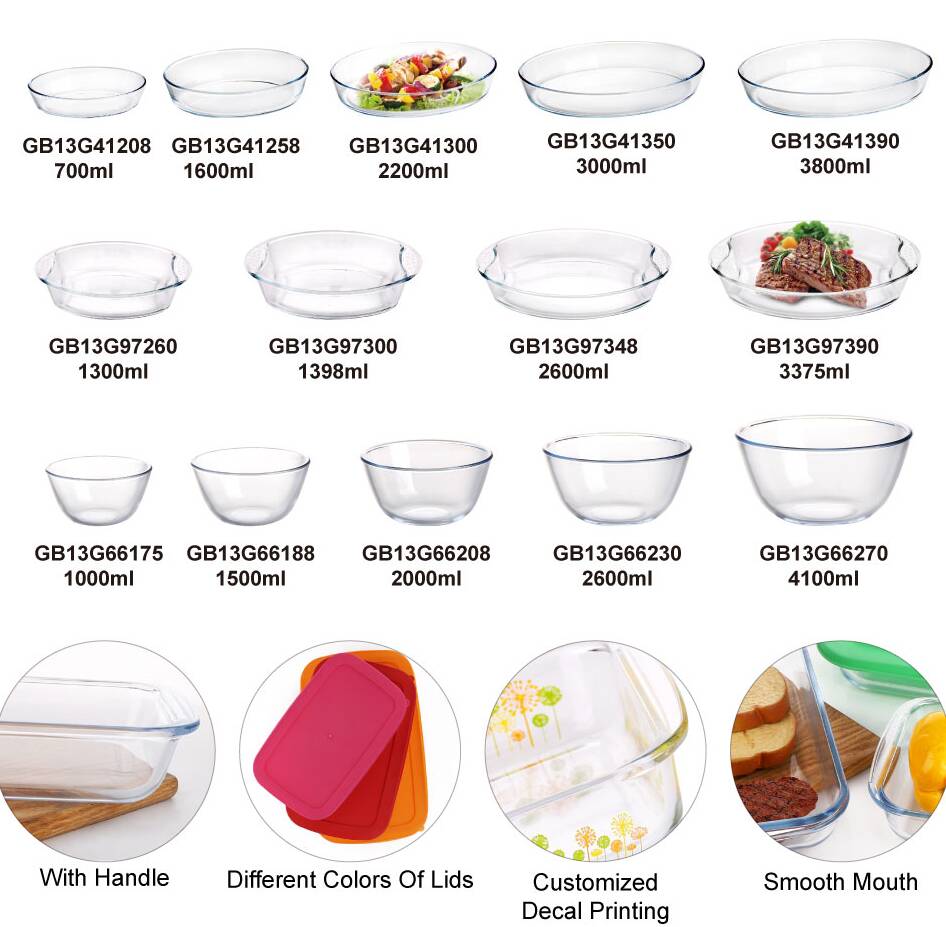 Material Types of Daily Glassware in China