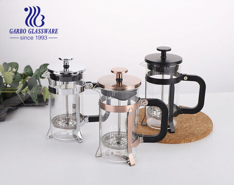 How to make perfect coffee with glass coffee maker to refresh yourself