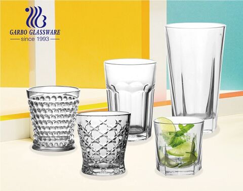 How to order in stock glassware directly from China factory