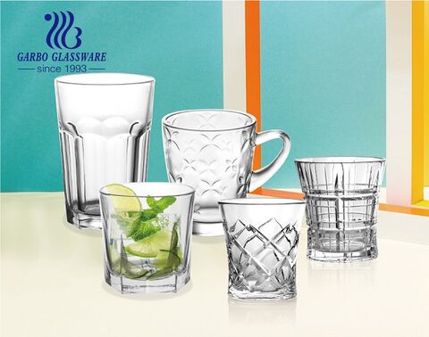 How to order in stock glassware directly from China factory