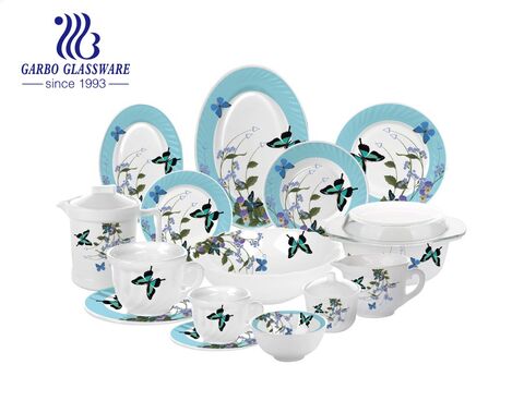 2023 Popular design of opal glass dinner set from GARBO