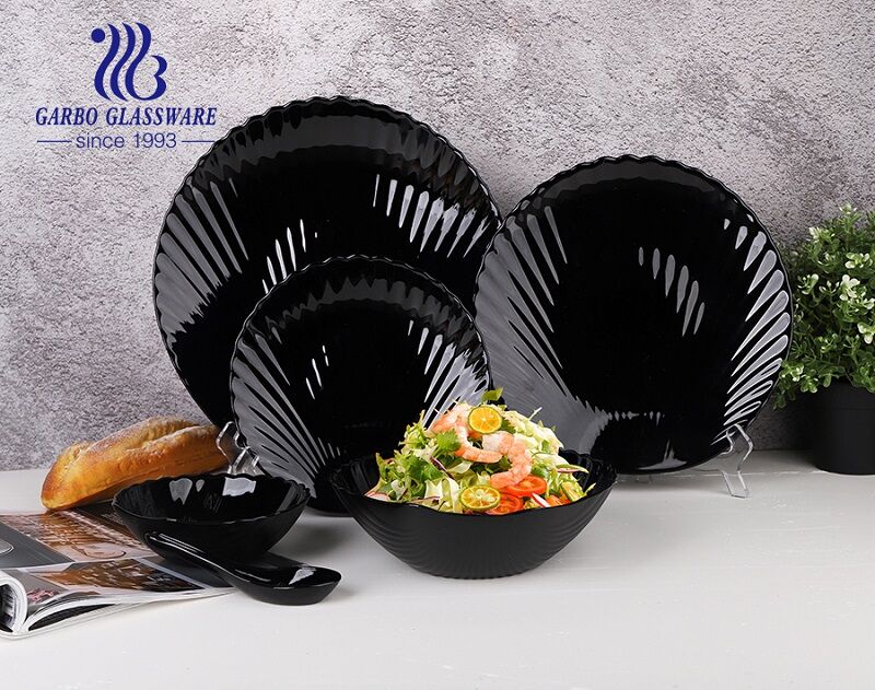 What is the correct opal glassware dinner set to choose for your market