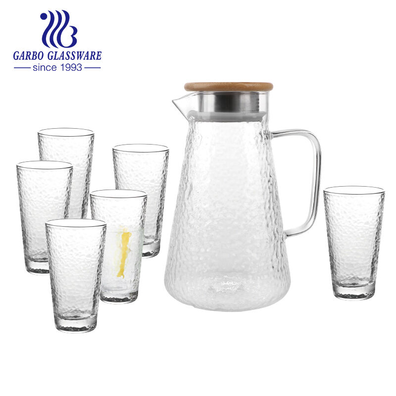 What is the difference between the high borosilicate glass and the medium borosilicate glass in the cup?cid=3