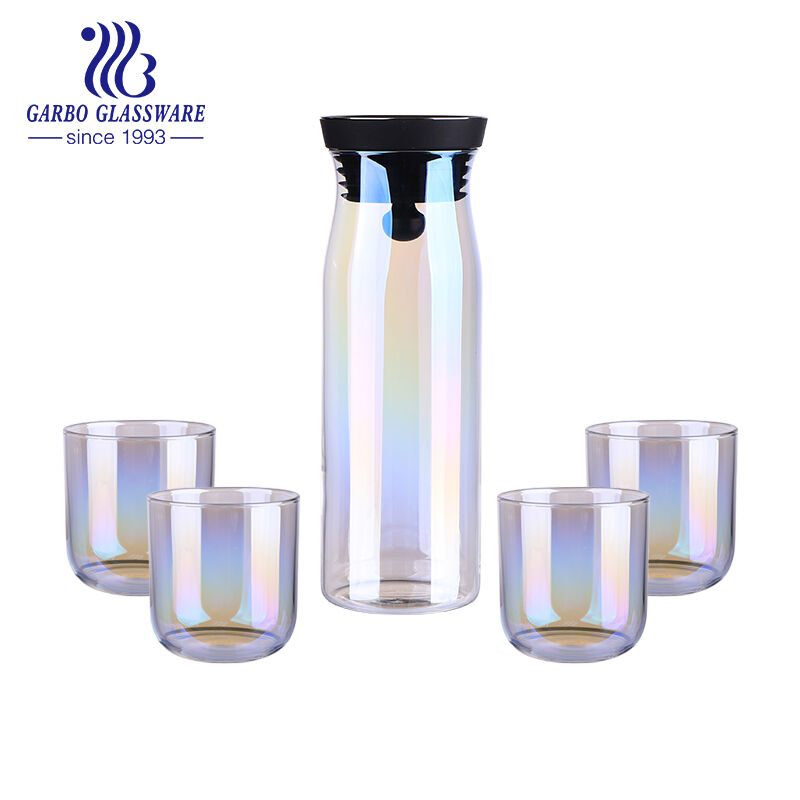 What is the difference between the high borosilicate glass and the medium borosilicate glass in the cup?cid=3