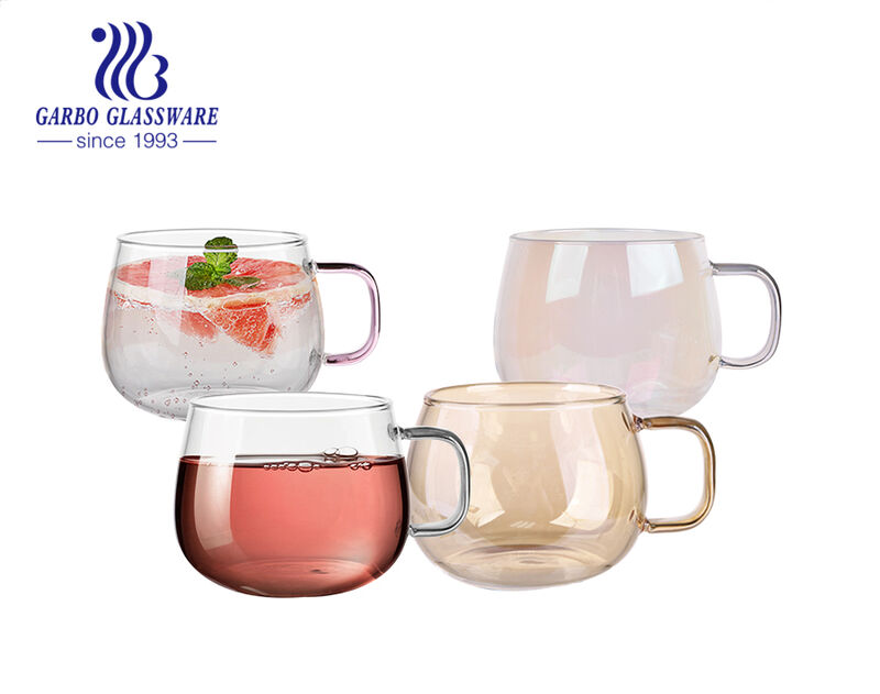 Luxury high borosilicate glass from GARBO GLASSWARE