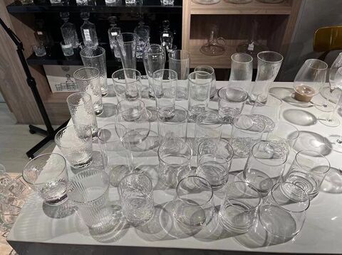 Vasos de Cristal para Hostelería de gran resistencia