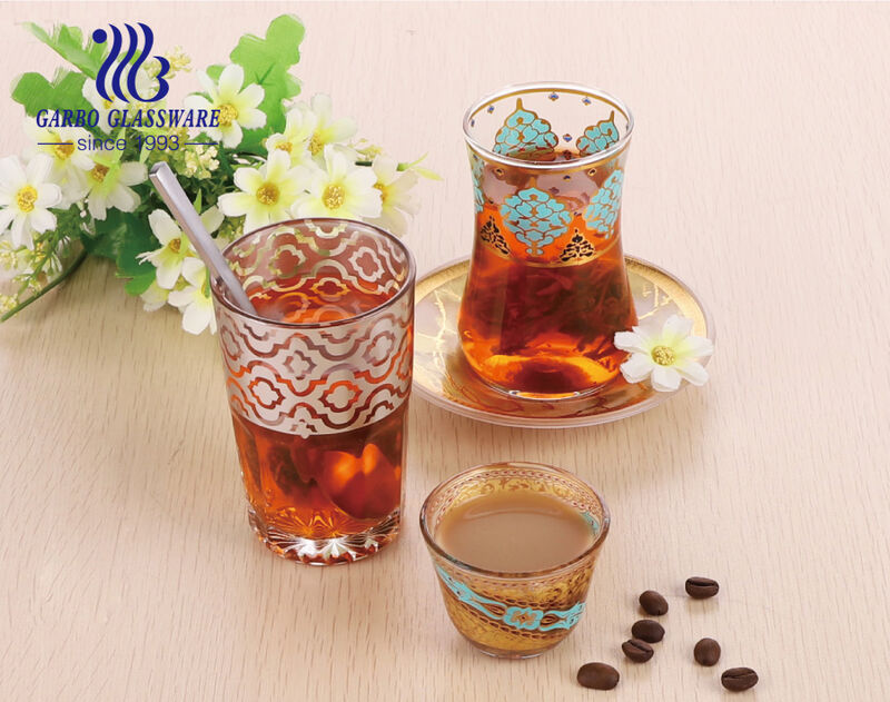 Comment choisir une tasse de thé pour le marché arabe de la société Garbo