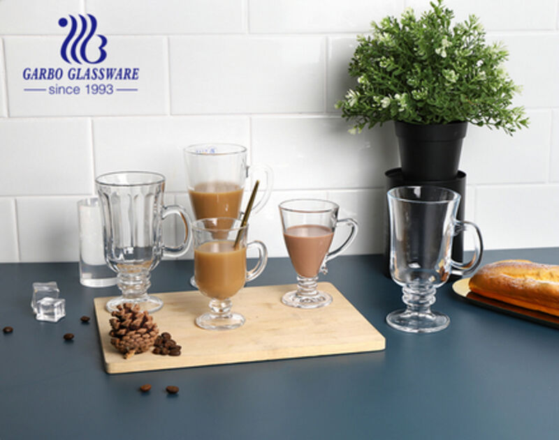 how to choose a glass coffee mug from Garbo glassware