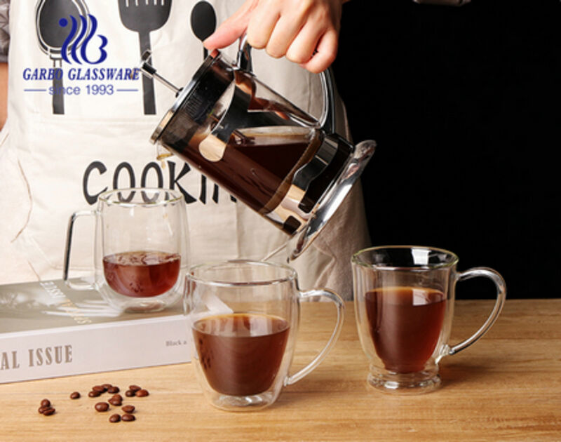 how to choose a glass coffee mug from Garbo glassware