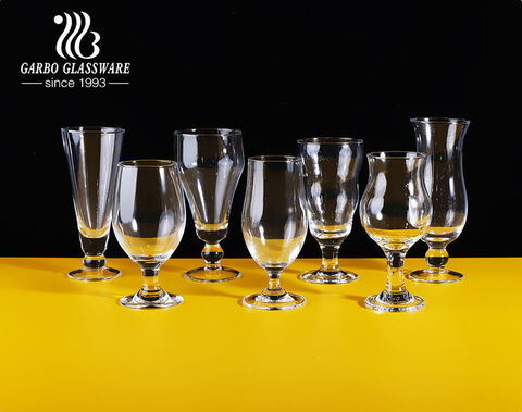 The craftsmanship of making wine glass