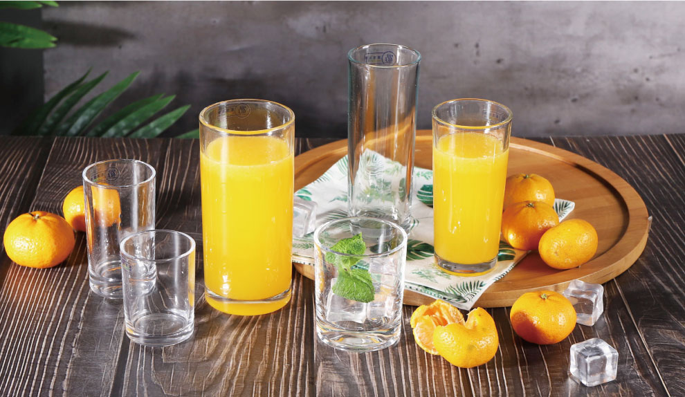 Quality Living Begins with Glassware