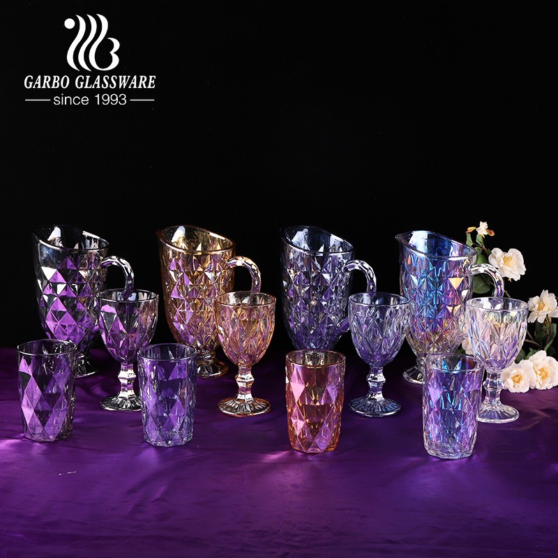 Tabletop decorative glassware for the Arabic world