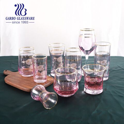 Tabletop decorative glassware for the Arabic world