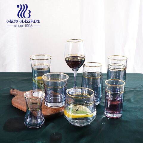 Tabletop decorative glassware for the Arabic world