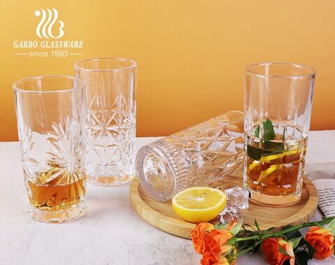 The advantages of the GARBO glassware stock items