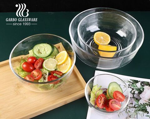 The advantages of the GARBO glassware stock items