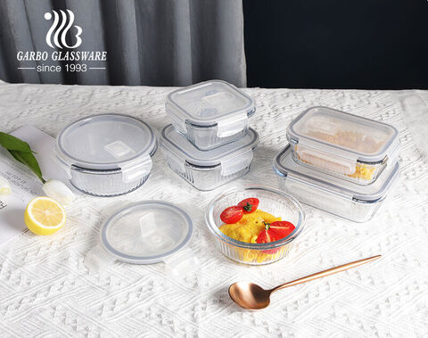 The advantages of high borosilicate lunch box from GARBO